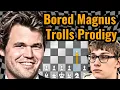 Download Lagu Magnus Carlsen Humbles 15 yo Chess Whiz w/ WORST Opening In EXISTENCE!