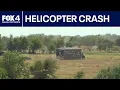 Military helicopter crashes in Central Texas