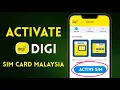 how to activate digi sim card malaysia