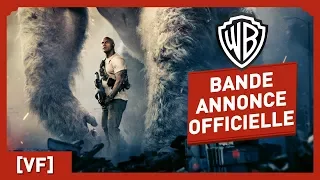 Rampage - Bande Annonce Officielle (VF) - Dwayne Johnson / Naomie Harris