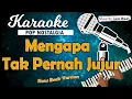 Download Lagu Karaoke MENGAPA TAK PERNAH JUJUR - Pance Pondaag (Slow Rock Version)