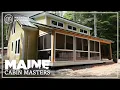 Heartfelt Revival of a 50-Year-Old Storm-Destroyed Family Camp Maine Cabin Masters Mini Episode