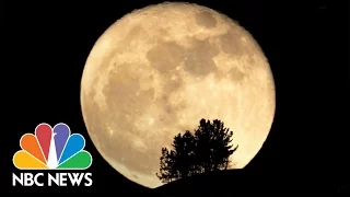 Why Tonight s Full Moon Is So Super NBC News