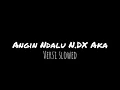 Download Lagu AKU PANGGAH TETEP NGEYEL - NDX AKA ANGIN NDALU SLOWED + REVERB