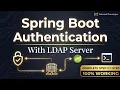 Spring Boot LDAP Authentication with Spring Security From Scratch