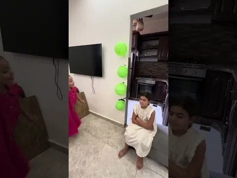 ميرو ساعدت حبيبة بي البالونات|#comedy|#funny|#humor|#explore