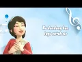 lirik lagu CIK bidadari Upin Ipin