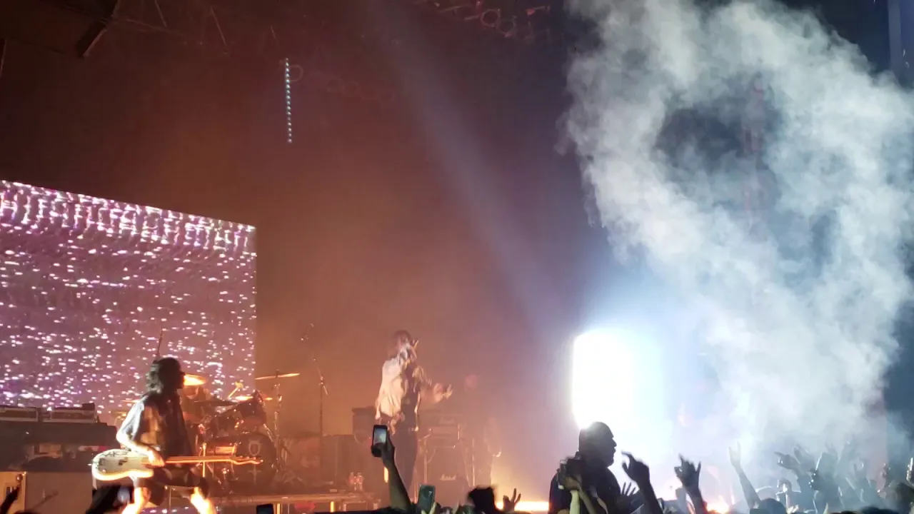 Ghostemane "Hack/Slash" LIVE 11/20/2019 DALLAS, TX