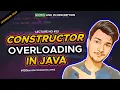 - Constructor overloading in java Java tutorial in Hindi