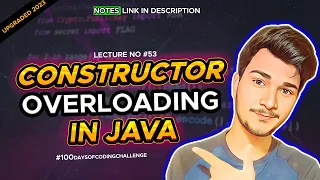 - Constructor overloading in java Java tutorial in Hindi