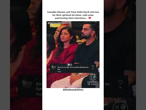 Faith deserves respect, regardless of religionπ#viratkohli #anushkasharma #virushka #shortsfeed #yt