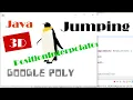 Java 3D How to Make a Jumping obj Penguin Model with Source Code