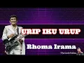 Download Lagu LAGU TERBARU 2024 | URIP IKU URUP | RHOMA IRAMA
