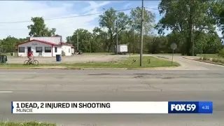1 dead 2 injured in Muncie shooting