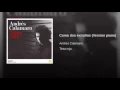 Como dos extraños (Versión piano)