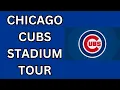 Chicago Cubs Sloan Park Spring Training Stadium Tour - Mesa Arizona