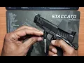 Modifying the Staccato P extended slide release by Triac Systems