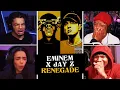 Lagu Eminem WASHED Jay Z on Renegade? | REACTION COMPILATION