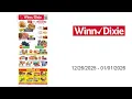 Winn Dixie Weekly Ad - 2025