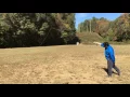 Fly casting 100ft almost