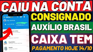 CAIU NA CONTA CAIXA TEM! EMPRÉSTIMO CONSIGNADO DO AUXÍLIO BRASIL