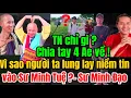 Download Lagu Chia tay 4 Ae về ! Sư Minh Đạo giải đáp: Vì sao nhiều người lung lay niềm tin vào Sư Minh Tuệ? 