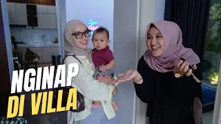 NGINEP DI VILLA !!