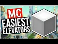 The Easiest Minecraft Elevator Mod OpenBlocks Modded Minecraft