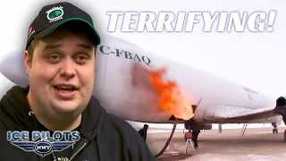 Lockheed Electra Turns Into Flamethrower S2 E10 FULL EPISODE Ice Pilots
