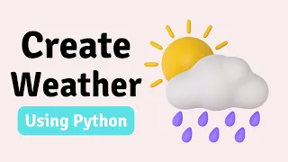 build a weather app in python and tkinter tutorial