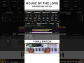 House of the Lord MainStage Patch in Sunday Keys