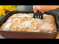 Download Lagu 🍎🍏 O plăcintă cu mere care se topește în gură! Toată lumea caută această rețetă! Simplă și delicioas