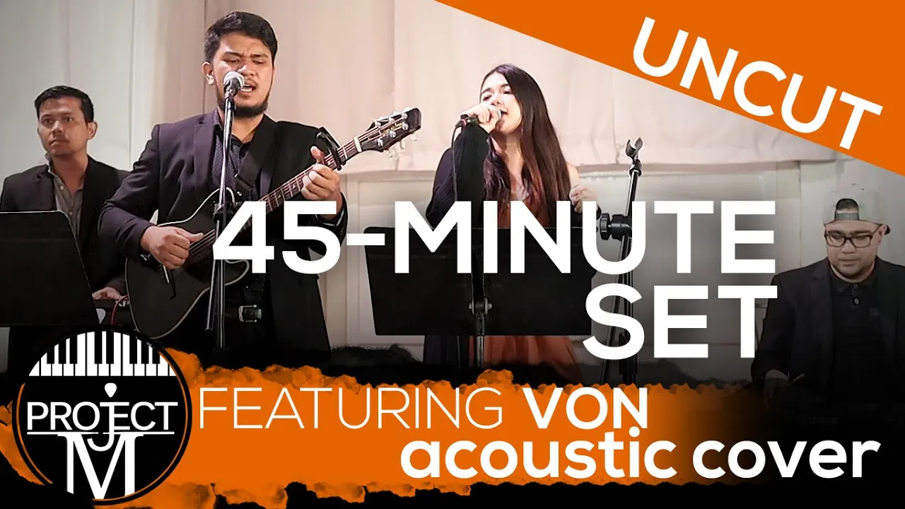 Project M Band - UNCUT | 45-Minute Set of Wedding Songs