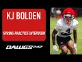 KJ Bolden explains mindset after Georgia s Sugar Bowl loss to Ole Miss