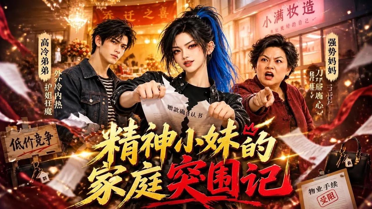 精神小妹的家庭突围记