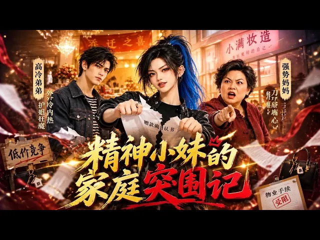 精神小妹的家庭突围记