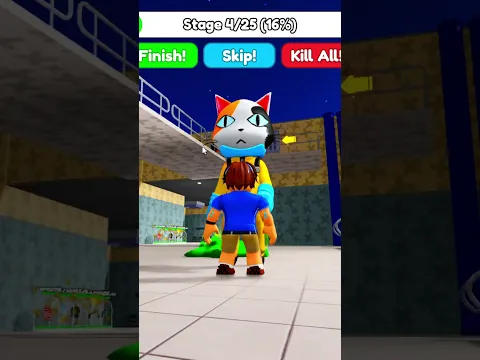 ANIMAL HOSPITAL CAT JUMPSCARE #roblox #jumpscare #scaryobby