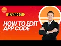 How to Edit App Code in Base44 Quick Guide 2026