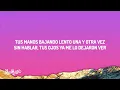 Maluma, Shakira - Agua (Lyrics)