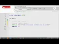 How to initialize string and characters in CK Tutorials technology studies