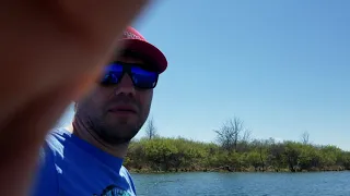 Fixed the leak in the Coleman Crawdad