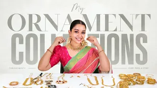 || എൻ്റെ Ornaments Collections കണ്ടാലോ..❤️😍 || My Ornaments Collections ||