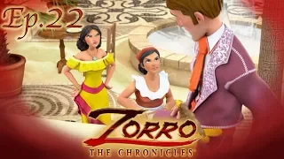 LA CHUTE Les Chroniques De Zorro Episode 22 Dessin Animé De Super Héros 