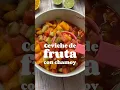 Le digo ceviche a todo no se enojen y preparen este ceviche de fruta