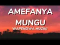 Download Lagu AMEFANYA MUNGU - WAPENDWA MUZIKI (Official Lyrics Video)