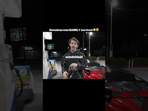HOMELESS man barely survived 🤯😳