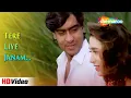 Download Lagu Tere Liye Jaanam (HD) | Suhaag (1994) | Ajay Devgn, Karisma Kapoor | 90's Hit Songs