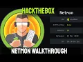 HackTheBox - Netmon Noob To OSCP Episode