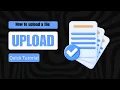 File Upload Server Action Next js