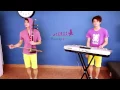 Barney \u0026 Friends Opening Theme (Erhu \u0026 Keyboard Cover)